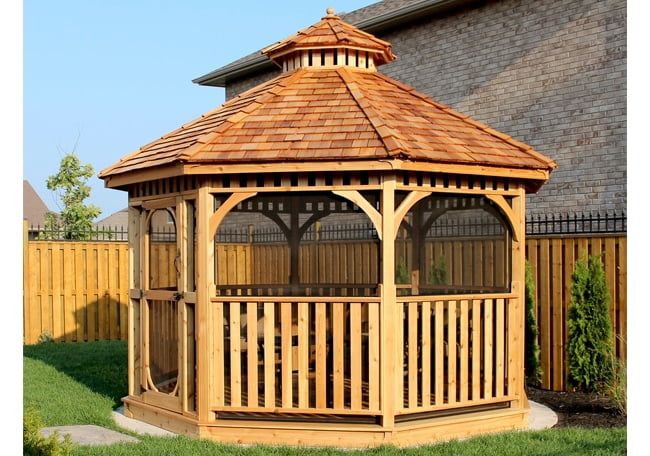 Bayside Octagon Gazebo Panelized 
