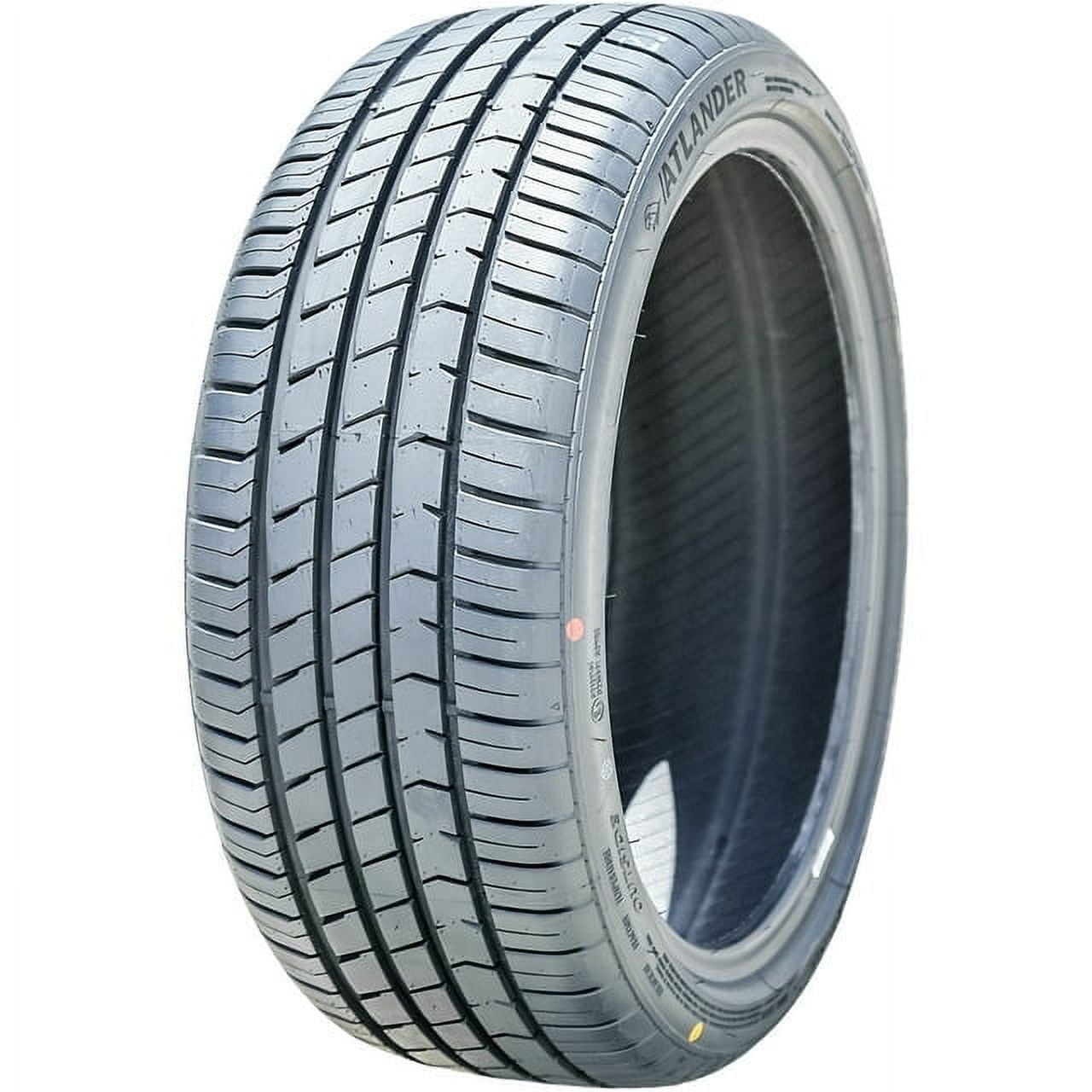 大人も着やすいシンプルファッション Atlander XSport-86 All Season 215/55R17 98W XL Passenger タイヤ・ホイール