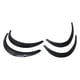 thumbnail image 1 of 4 Uds rueda arcos de cejas guardabarros de , decoración, Protector, Universal, de cejas de rueda apta para piezas de repuesto, 1 of 3