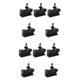 thumbnail image 1 of 10 Piezas Soporte de Herramienta de Torno Giratorio Y Orientado de Cambio Rápido Soporte 250-001CNC Tool POST, 1 of 5