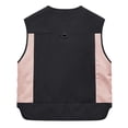 thumbnail image 4 of VBVC Men's Quick Dry Utility Cargo Vest with Multi-Pocket,Lightweight Outdoor Hiking Fishing Work Waistcoat for Men,Pink,M-4XL, 4 of 7