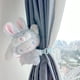 thumbnail image 4 of Sanrio-correa de almacenamiento para cortina, hebilla de cortina, Kuromi, Hello Kitty's My Melody Cinnamoroll, muñeco de peluche de dibujos animados, decoración de cortina, 4 of 5
