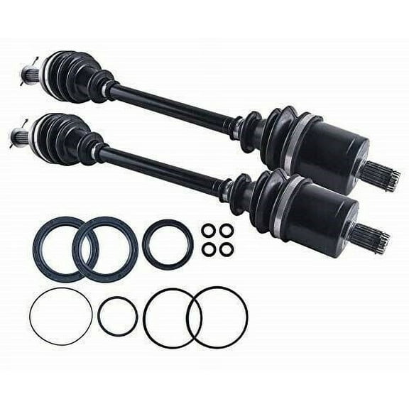 Polaris front cv axles & differential seal kit Ranger ETX 570 Midsize 2015 only