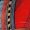 Red, variant on Red African Print Maxi Dress With Short Sleeves And Scoop Neck