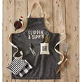 thumbnail image 4 of Mud Pie Grill Master Utensil Set of 2, 4 of 4