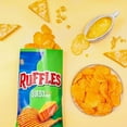 thumbnail image 4 of ruffles potato chips queso cheese 15 125 oz, 4 of 5
