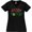 AB-Black, variant on Inktastic Feliz Navidad Christmas Women's Plus Size V-Neck T-Shirt