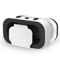 thumbnail image 1 of Methold Casco de cartón 3D Gafas de realidad virtual VR Auriculares Estéreo BOBOVR para teléfono móvil de 4-6 pulgadas Videojuegos y accesorios, 1 of 1