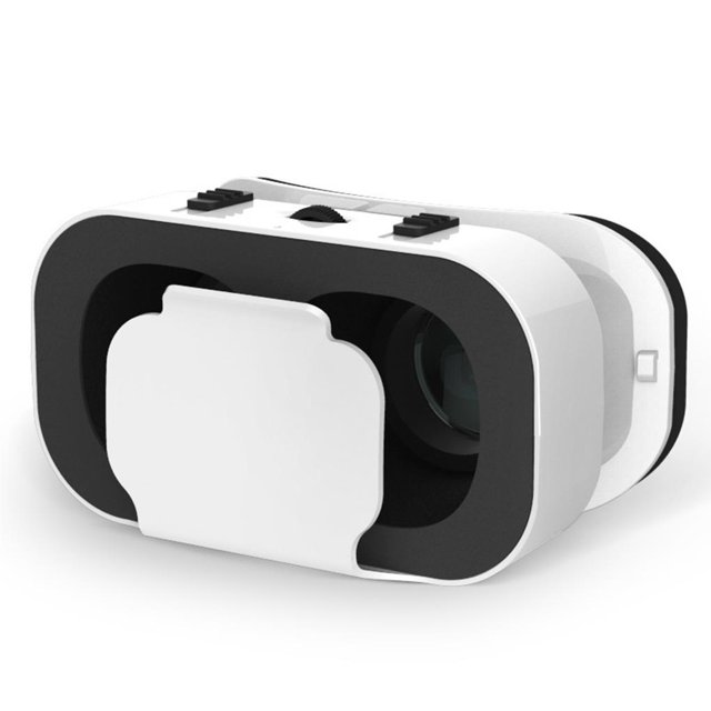 Methold Casco de cartón 3D Gafas de realidad virtual VR Auriculares Estéreo BOBOVR para teléfono móvil de 4-6 pulgadas Videojuegos y accesorios