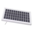 thumbnail image 2 of Portable Solar Panel, High Conversion Efficiency Solar Power Panel Low Light Efficiency  For Mobile Phones For Ships For Cars, 2 of 8
