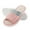 Pink, variant on Ebizware Womens Slippers, Open Toe Memory Foam Scuff Slippers, Cozy Slip On Indoor / Outdoor Bedroom House Shoes