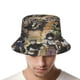 thumbnail image 4 of Trébol Negro Sombrero bucket para adultos, gorra de protección solar, sombrero de pescador plegable para viajes al aire libre, pesca y actividades de verano, 4 of 6