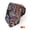 A127, variant on Timeless Stripes Men's Classic Business Tie 1 Pack, Made from a Smooth Silk Polyester Blend with a Traditional Woven Jacquard Stripe Motif Suitable for All Formal Occasions