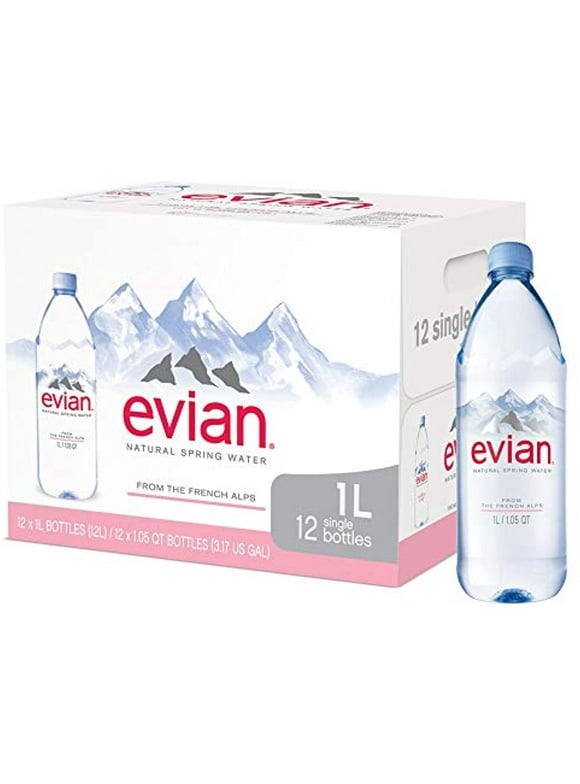 Evian Water in Mineral Water