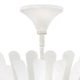 thumbnail image 5 of 47693TXP Hinkley Lighting Reina - 15W 3 LED Medium Semi-Flush Mount-13.75 Inch Tall and 20 Inch Wide-Textured Plaster Finish, 5 of 11