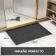 thumbnail image 2 of Alfombra De Baño Súper Absorbente, Alfombrilla Fina Antideslizante De Secado Rápido, Lavable a Máquina, Adecuada para Baño, Cocina Y Pasillo, Gris Oscuro, 2 of 4