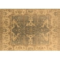 thumbnail image 1 of Ahgly Company Indoor Rectangle Oriental Brown Industrial Area Rugs, 7' x 9', 1 of 4