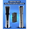 thumbnail image 3 of Concentrateur USB-C pour Chargeur de Manette PS5 avec Conception Pliable à 2 Ports, Gain de Place, Compatible avec PS5 Slim/PS5 Pro, 3 of 6