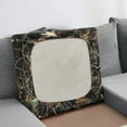 thumbnail image 3 of Renewold Camo Hunting Leaf Stretch Couch Seat Cushion Slipcover Camouflage Individual Sofa Seat Cushion Cover Armchair Seat Cushion Cover with Elastic Bottom for Living Room Decor, S, 3 of 5