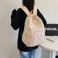 thumbnail image 4 of HUISZJ 3pcs School Backpack, Trendy School Backpack Set, Primary Secondary College Teenage Backpack for Work Travel School (Pink), 4 of 8