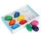 thumbnail image 2 of Crayones lavables Bling Bling 9 piezas forma de huevo, 2 of 12