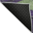 thumbnail image 7 of Dalyn Rugs Machine Washable Indoor/Outdoor Chantille Purple 1'8" x 2'6" Rug, 7 of 7