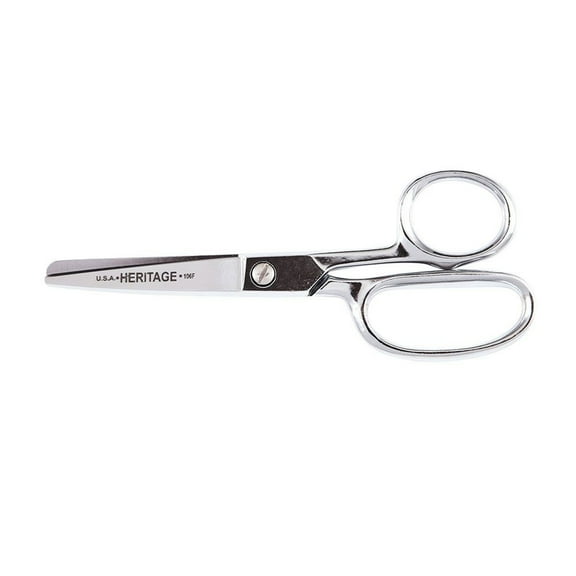 Klein Tools 106F Rounded Tip Straight Trimmer Scissors