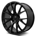 thumbnail image 4 of Set of 20" Gloss Black Hellcat Style Wheels for Dodge Charger, Challenger, Magnum (20x9, 20mm Offset), 4 of 5