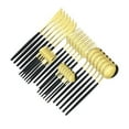 thumbnail image 1 of Juego de cubiertos de acero inoxidable Kearding 30 piezas color Oro negro, 1 of 6