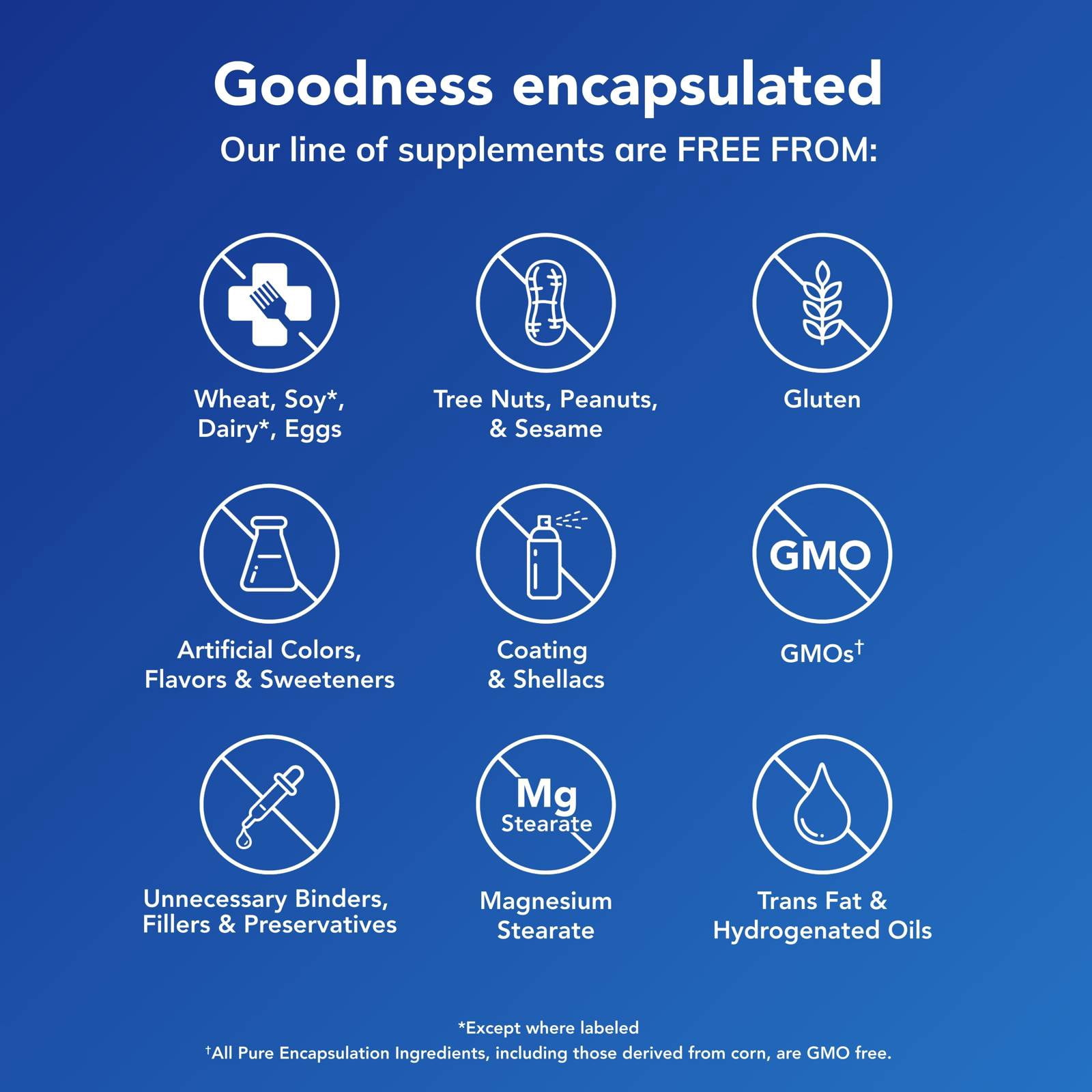 Pure Encapsulations Rapid Calm - Stress & Sleep Support Supplement - Contains Vitamin B6, Zembrin & Suntheanine L-Theanine - Non-GMO, Gluten-Free & Vegan - 30 Capsules