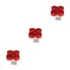 thumbnail image 2 of Vogacara Adaptador de cubo hexagonal de rueda de 12 mm para 1/12 ECX ECX01011 Adaptador de cubo hexagonal de rueda de rendimiento mejorado rojo Type1 NO1, 2 of 6