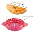 thumbnail image 2 of Set of 2 Calzone Maker, Dough Press Set, Perfect for Dumpling, Ravioli, Empanada, Pastelitos, Turnovers, and Much More., 2 of 5