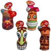 Dog Tiki Drink Chew Toys - Squeaker Enclosed - Case of 60