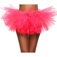 thumbnail image 2 of Simplicity Women's Classic 5 Layered Tulle Tutu Skirt, 2 of 4