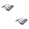 thumbnail image 1 of Methold M.2 NVMe SSD Enclosure HDD Box USB3.2 Disco duro móvil sin herramientas Type7 NO7, 1 of 1