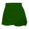 thumbnail image 4 of Sevevn Women's Summer Pleated Tennis Skirts Athletic Stretchy Short Yoga Fake Two Piece Trouser Skirt Shorts, 4 of 5