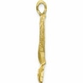 thumbnail image 2 of 10K Yellow Gold Nefertiti Pendant (30 X 16) Made In United States 10c371, 2 of 5