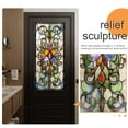 thumbnail image 3 of ERK 1Pcs Window Clings Decorative Stickers Removable Translucent Film For Home Glass, 3 of 5