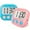 Blue Pink, variant on 2 Pack Classroom Timers for Teachers Kids Large Magnetic Digital Timer Blue Pink
