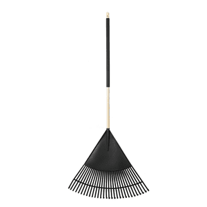 Expert Gardener 30-Inch Wood Leaf Rake