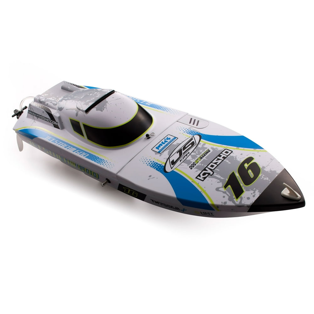 Kyosho Jetstream 600 EP Brushless Boat RTR, 24" (Type 2), KYO40132T2B