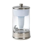 Zerowater 40 Cup Glass Water Dispenser with Filter and TDS Meter