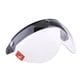 thumbnail image 3 of Cascos de Motocicleta Sunnimix 3 Snap Up Visor Transparente Claro, 3 of 6