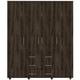 thumbnail image 3 of Closet Armable Fontan Chocolate Armario Recámara Excelsior, 3 of 5