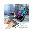 thumbnail image 6 of Microsoft Surface Pro 7 Plus / Pro 7 / Pro 6 / Pro 5 / Pro 2017 / Pro 4 / Pro LTE Case Protective Shockproof Cover with Pen Holder Hand Strap Rotating Kickstand Shoulder Strap, 6 of 7