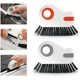 thumbnail image 1 of 2 in 1 Stiff Bristle Window Track Cleaning Brush - Plastic Manual Window Track Cleaning Tool, 1 of 3