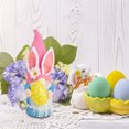 thumbnail image 6 of Musatteng Easter Bunny Plush Decor Set - Soft Spring Home & Garden Decoration with Removable Eggs, Safe Holiday Toy for Kids 3+, 6 of 8