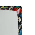 thumbnail image 2 of Ambesonne Animal Fitted Sheet, Colorful Exotic Birds, Full Size, Multicolor, 2 of 2