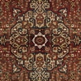 thumbnail image 6 of SAFAVIEH Kashan Pema Traditional Area Rug, Red/Ivory, 3'3" x 4'10", 6 of 7