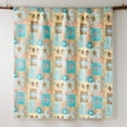 thumbnail image 4 of Levtex Home - Bridgetown Quilt Set - King Quilt (106x92in.) + Two King Pillow Shams (36x20in.)- Coastal - Teal, Beige, Coral, and White - Reversible - Cotton Fabric, 4 of 5